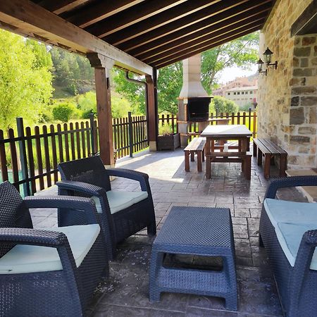 Casa Rural La Puerta Del Rio Lobos San Leonardo de Yagüe Kültér fotó