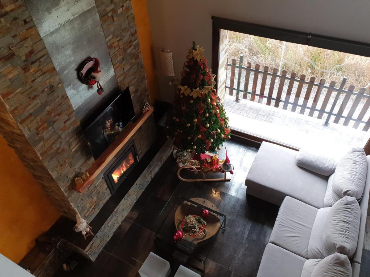 Casa Rural La Puerta Del Rio Lobos San Leonardo de Yagüe Kültér fotó