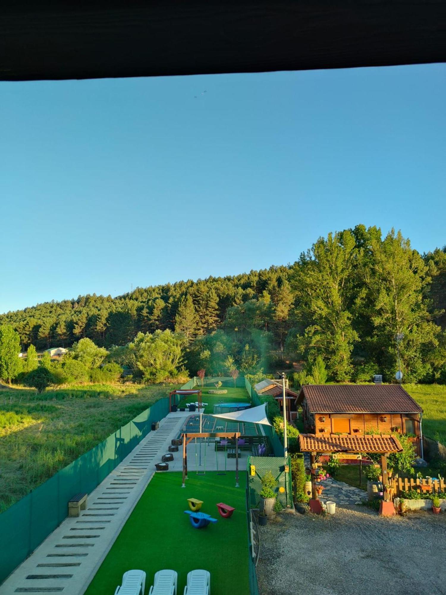 Casa Rural La Puerta Del Rio Lobos San Leonardo de Yagüe Kültér fotó