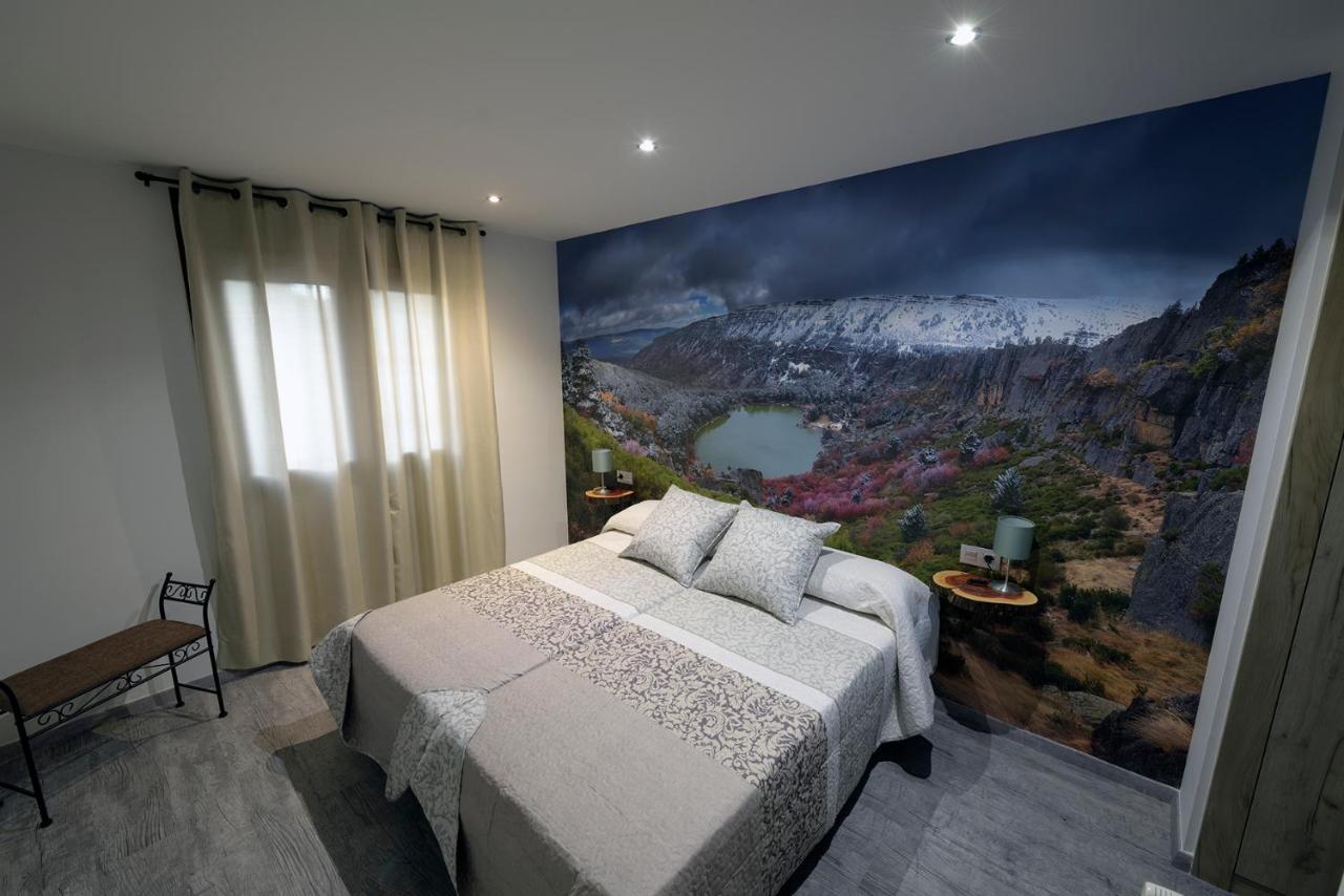 Casa Rural La Puerta Del Rio Lobos San Leonardo de Yagüe Kültér fotó