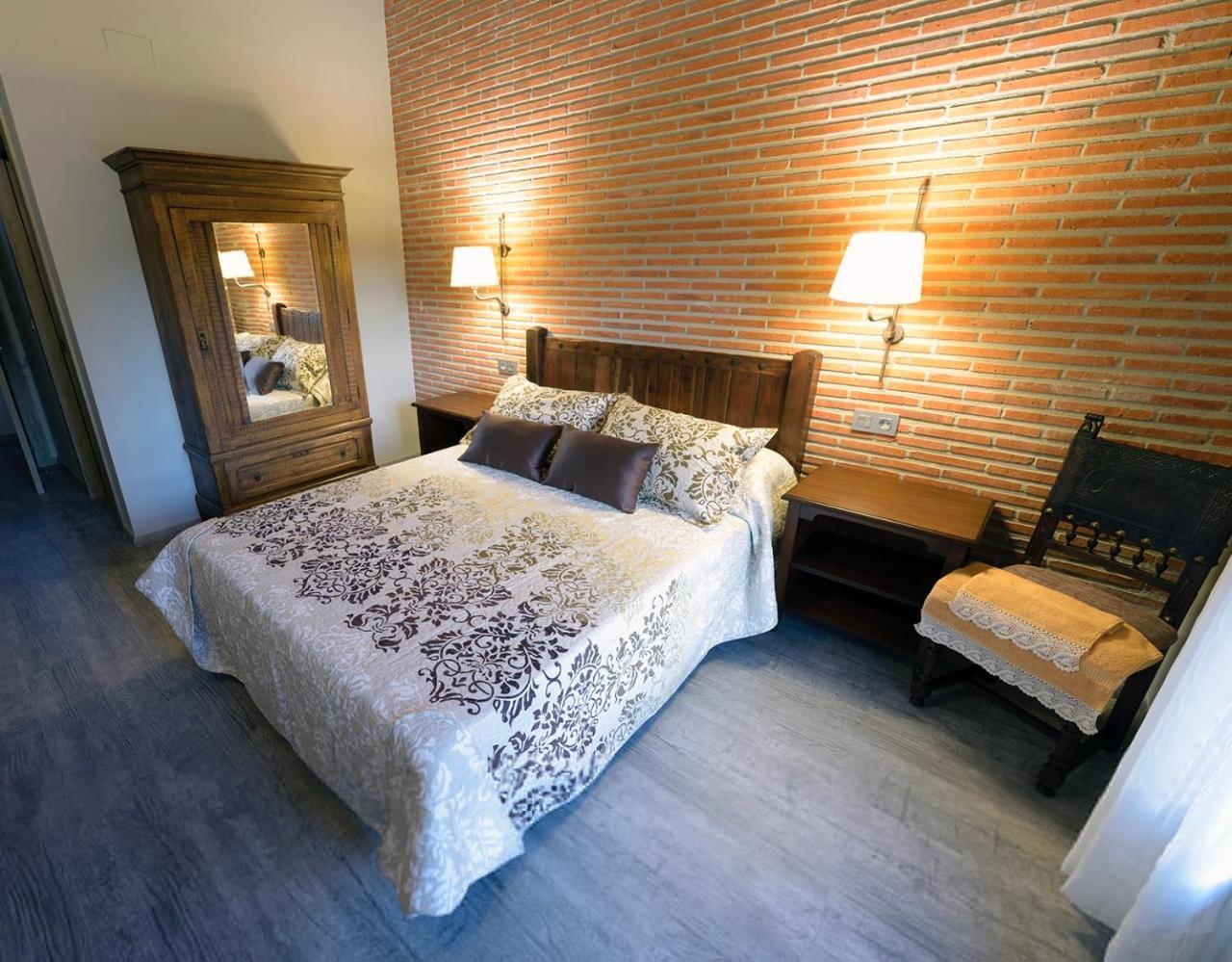 Casa Rural La Puerta Del Rio Lobos San Leonardo de Yagüe Kültér fotó