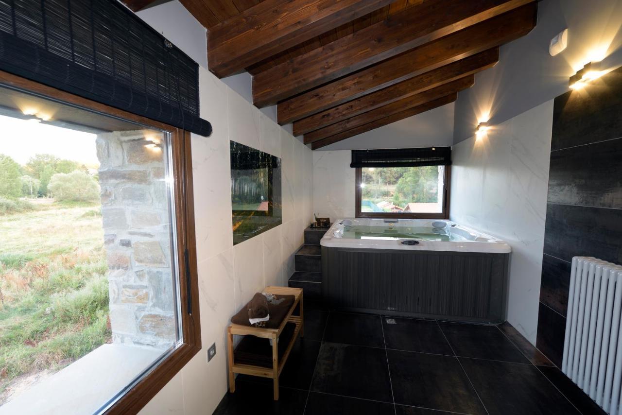 Casa Rural La Puerta Del Rio Lobos San Leonardo de Yagüe Kültér fotó