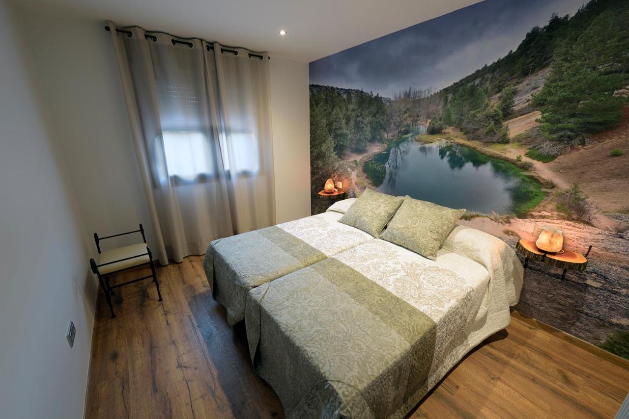 Casa Rural La Puerta Del Rio Lobos San Leonardo de Yagüe Kültér fotó
