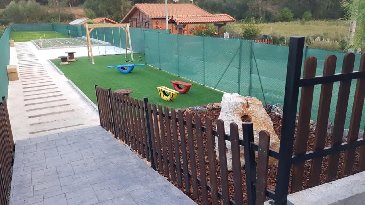 Casa Rural La Puerta Del Rio Lobos San Leonardo de Yagüe Kültér fotó