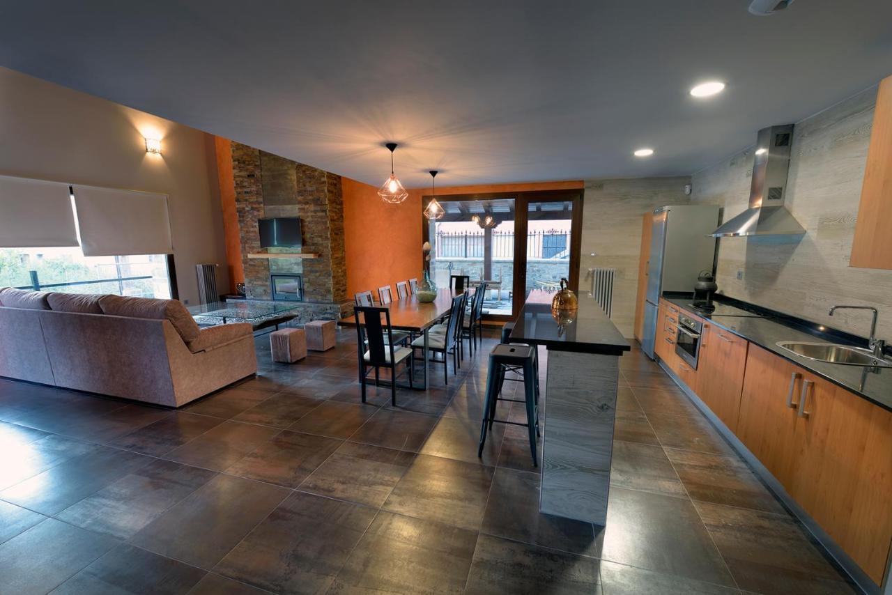 Casa Rural La Puerta Del Rio Lobos San Leonardo de Yagüe Kültér fotó