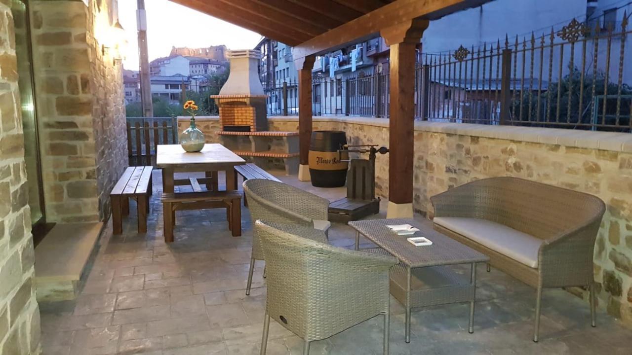 Casa Rural La Puerta Del Rio Lobos San Leonardo de Yagüe Kültér fotó