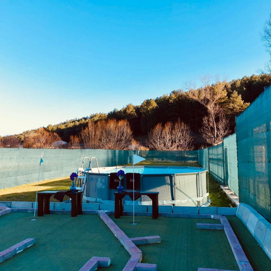Casa Rural La Puerta Del Rio Lobos San Leonardo de Yagüe Kültér fotó