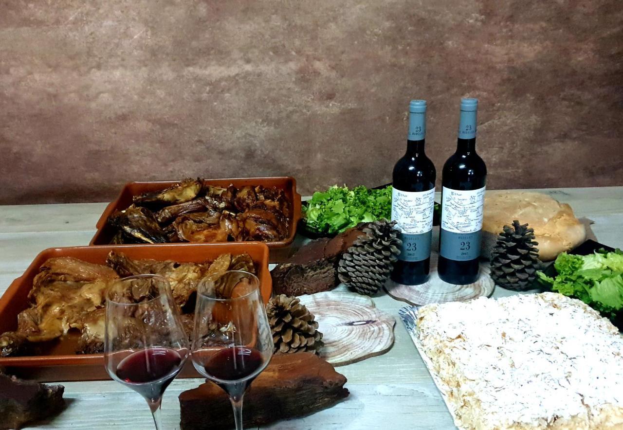 Casa Rural La Puerta Del Rio Lobos San Leonardo de Yagüe Kültér fotó