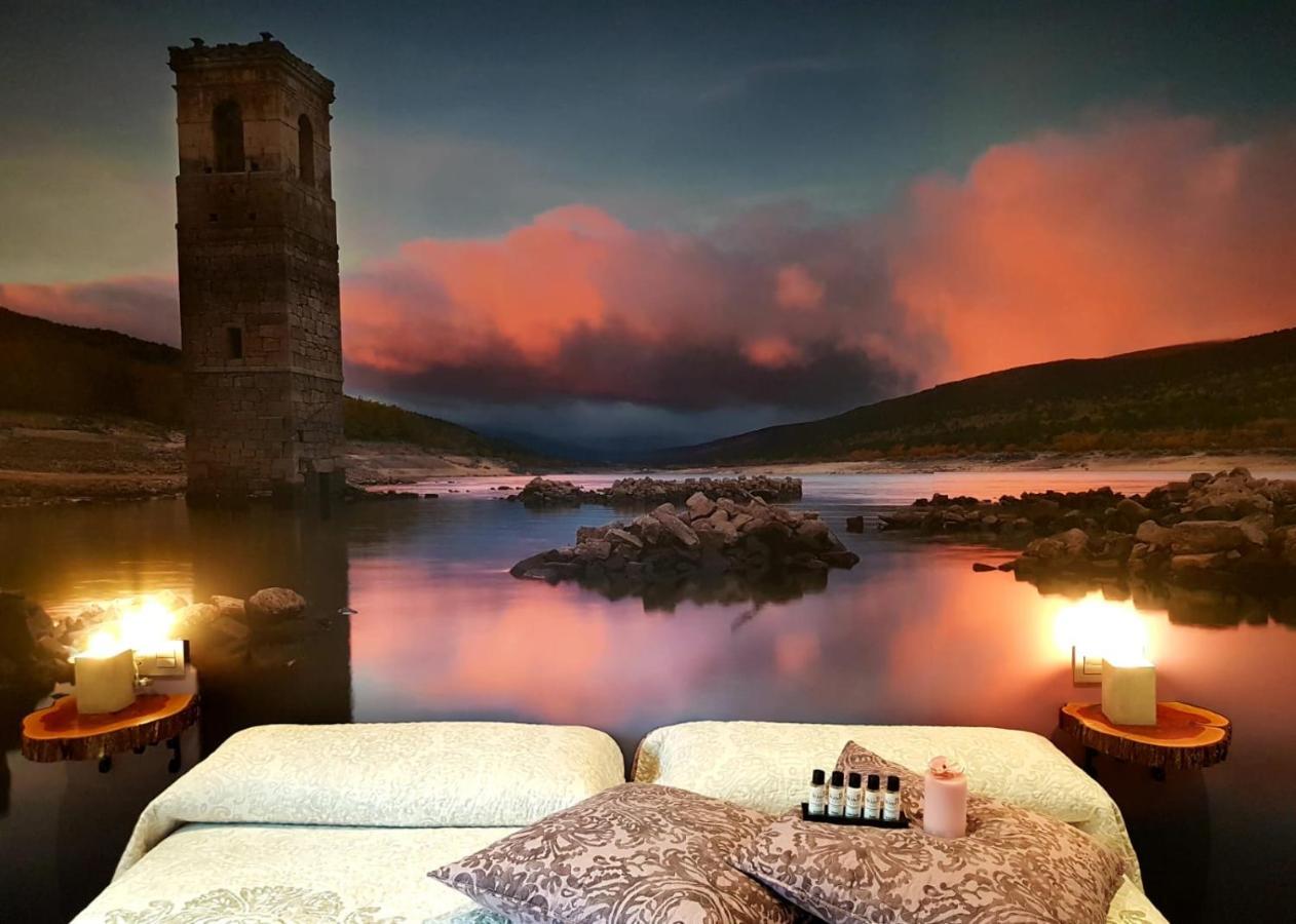 Casa Rural La Puerta Del Rio Lobos San Leonardo de Yagüe Kültér fotó