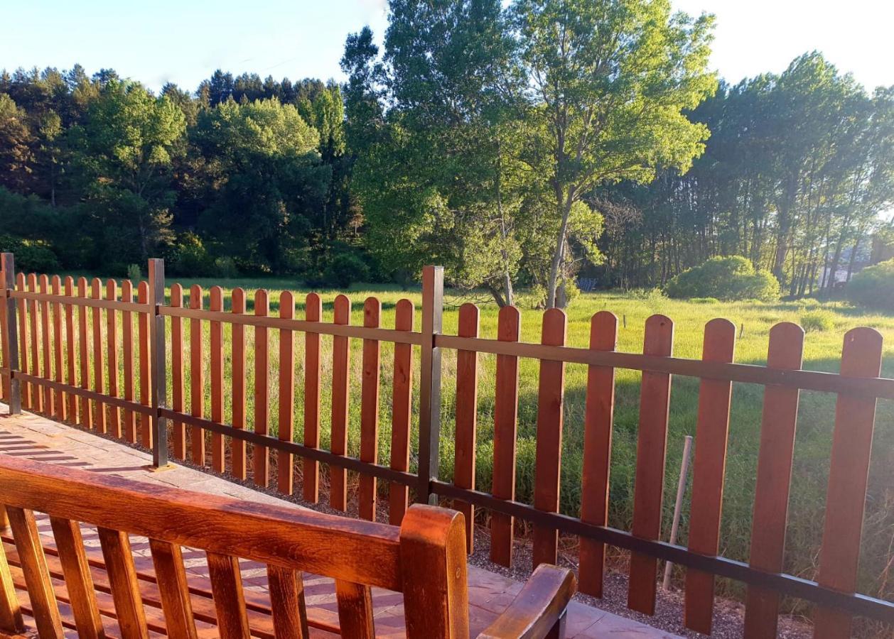 Casa Rural La Puerta Del Rio Lobos San Leonardo de Yagüe Kültér fotó