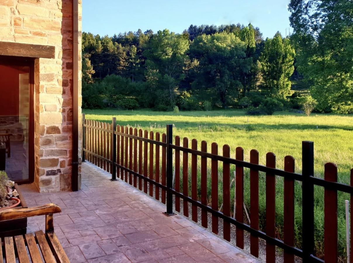 Casa Rural La Puerta Del Rio Lobos San Leonardo de Yagüe Kültér fotó