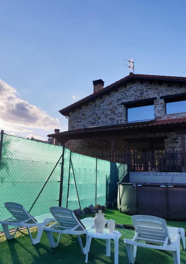 Casa Rural La Puerta Del Rio Lobos San Leonardo de Yagüe Kültér fotó