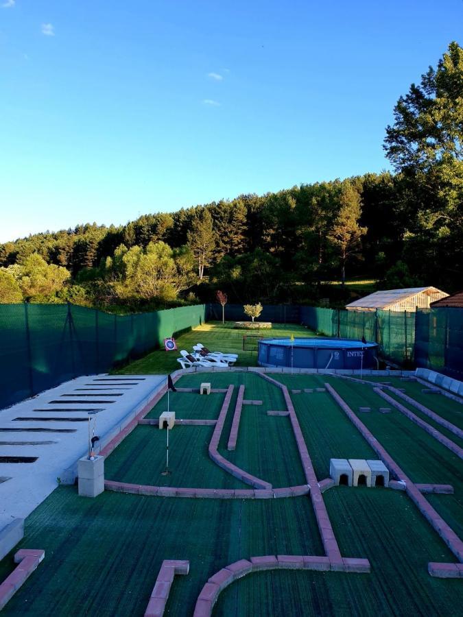 Casa Rural La Puerta Del Rio Lobos San Leonardo de Yagüe Kültér fotó